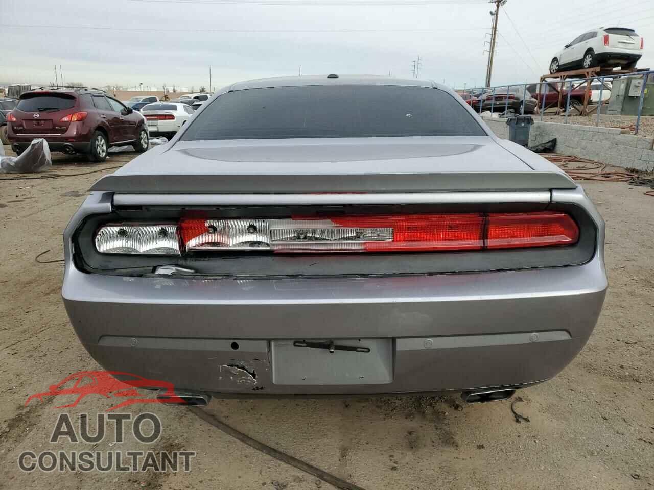 DODGE CHALLENGER 2013 - 2C3CDYAG8DH676424