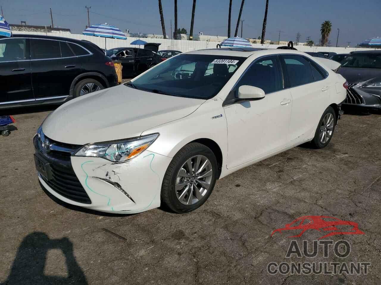 TOYOTA CAMRY 2016 - 4T1BD1FK1GU199151