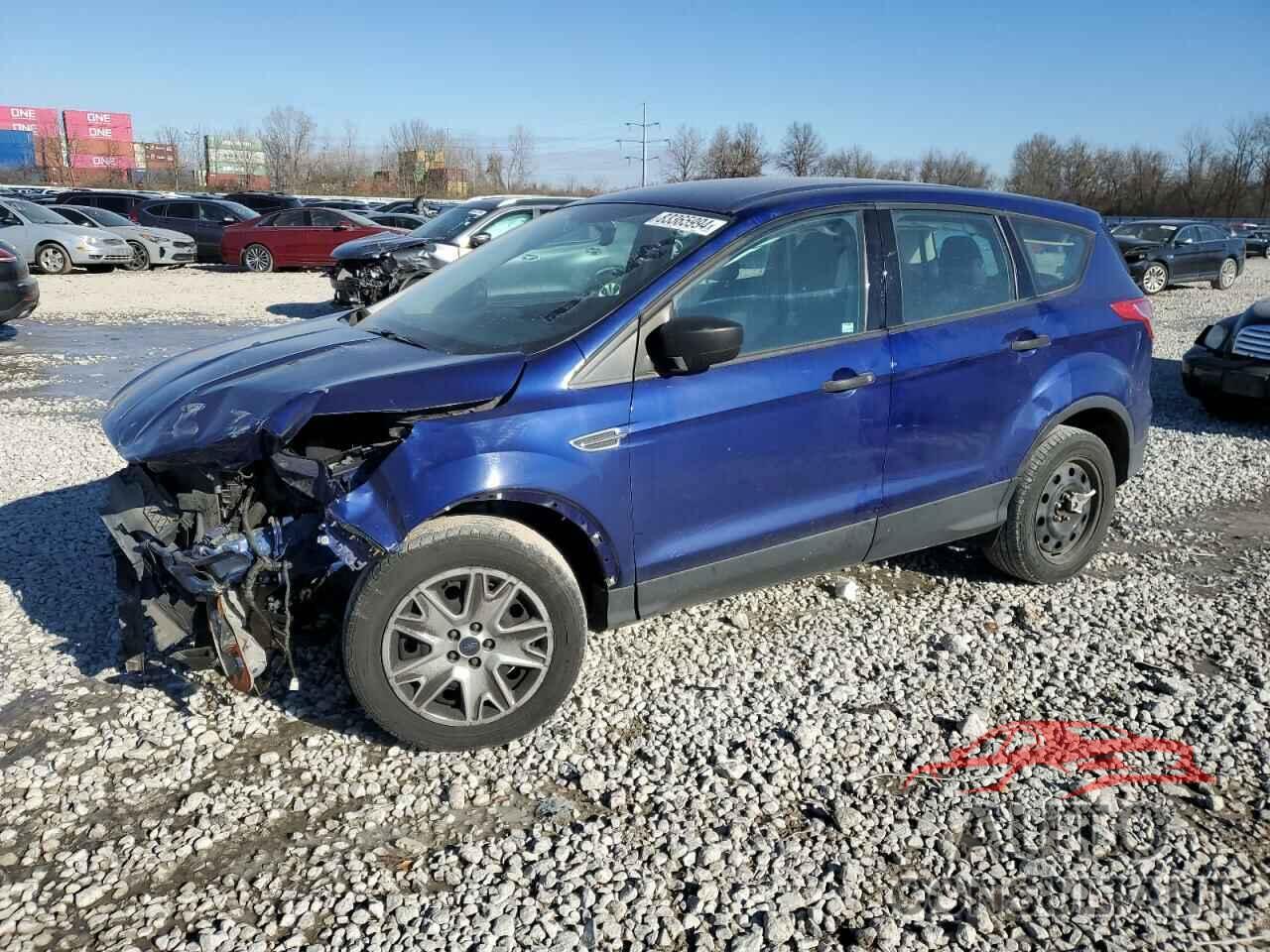 FORD ESCAPE 2014 - 1FMCU0F70EUB70411