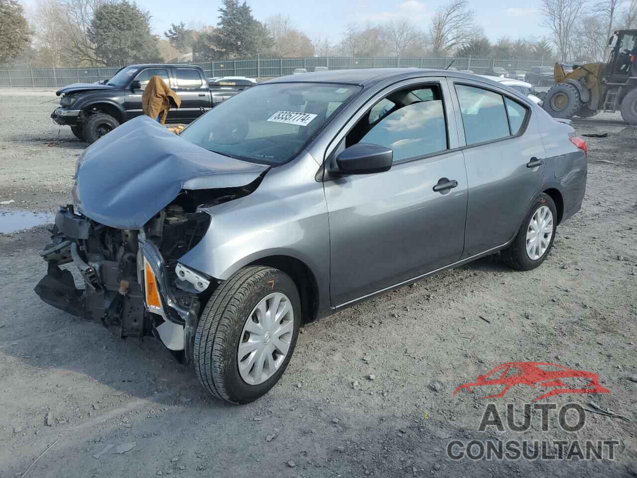 NISSAN VERSA 2017 - 3N1CN7APXHL904412