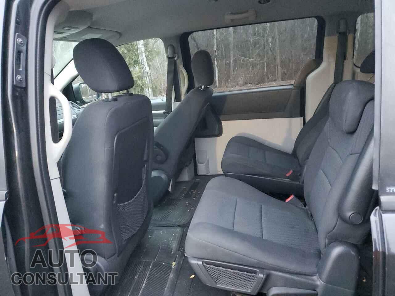 DODGE CARAVAN 2010 - 2D4RN4DE5AR175666