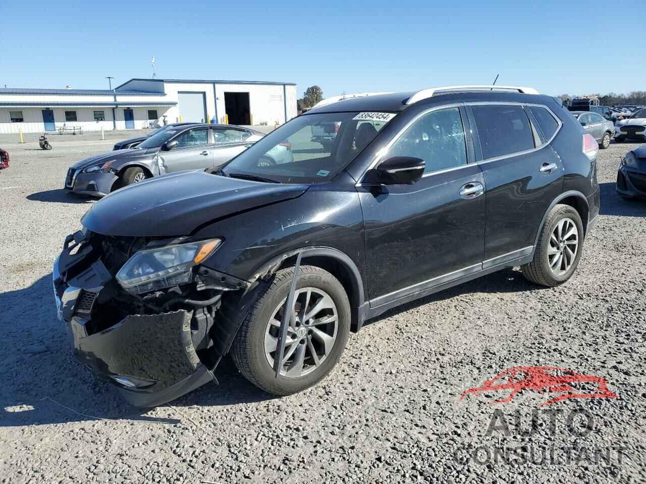 NISSAN ROGUE 2014 - 5N1AT2MT9EC771652