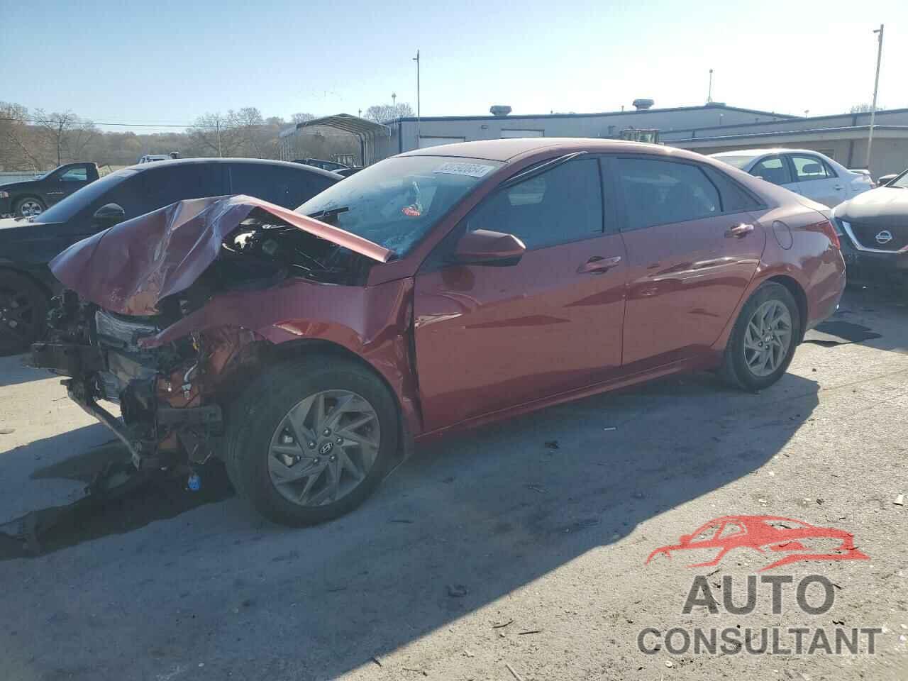 HYUNDAI ELANTRA 2024 - KMHLM4DG5RU838414