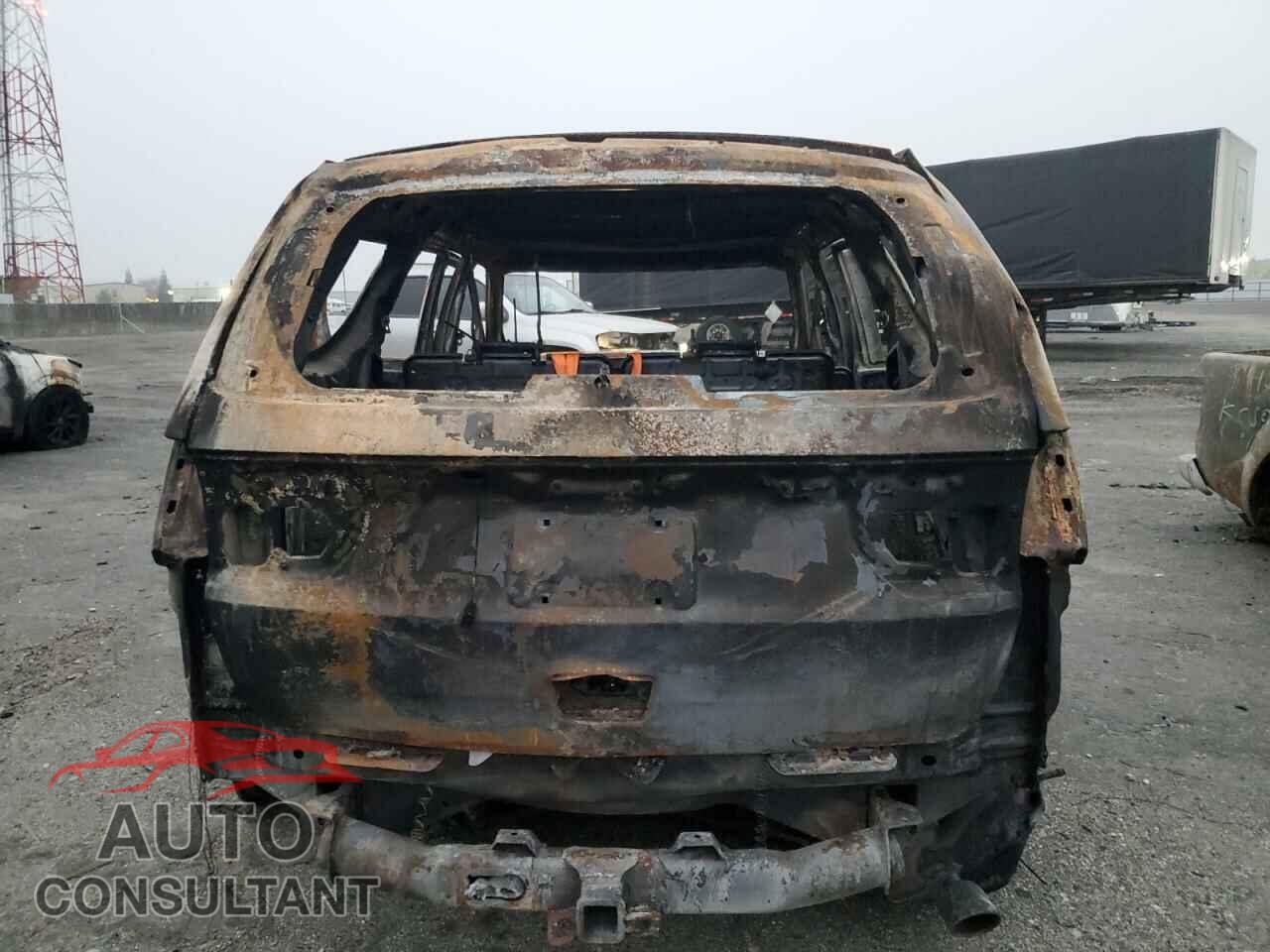DODGE DURANGO 2014 - 1C4RDJAG6EC532534