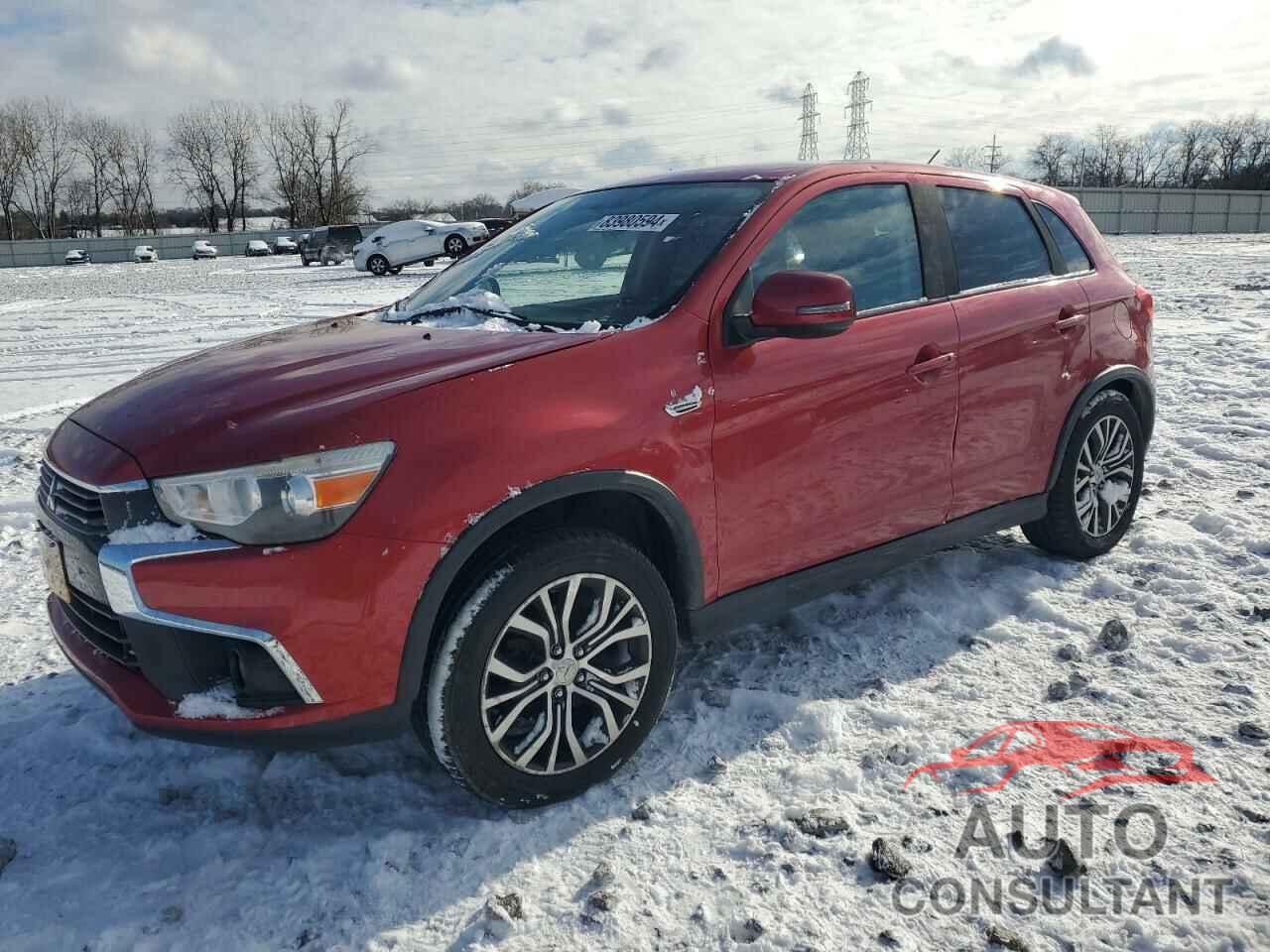 MITSUBISHI OUTLANDER 2016 - JA4AR3AU0GZ033948