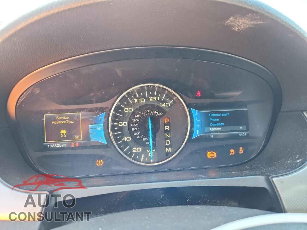 FORD EDGE 2011 - 2FMDK3JCXBBA00686