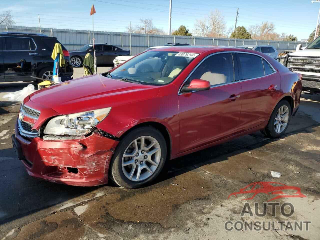 CHEVROLET MALIBU 2013 - 1G11D5RR2DF105156
