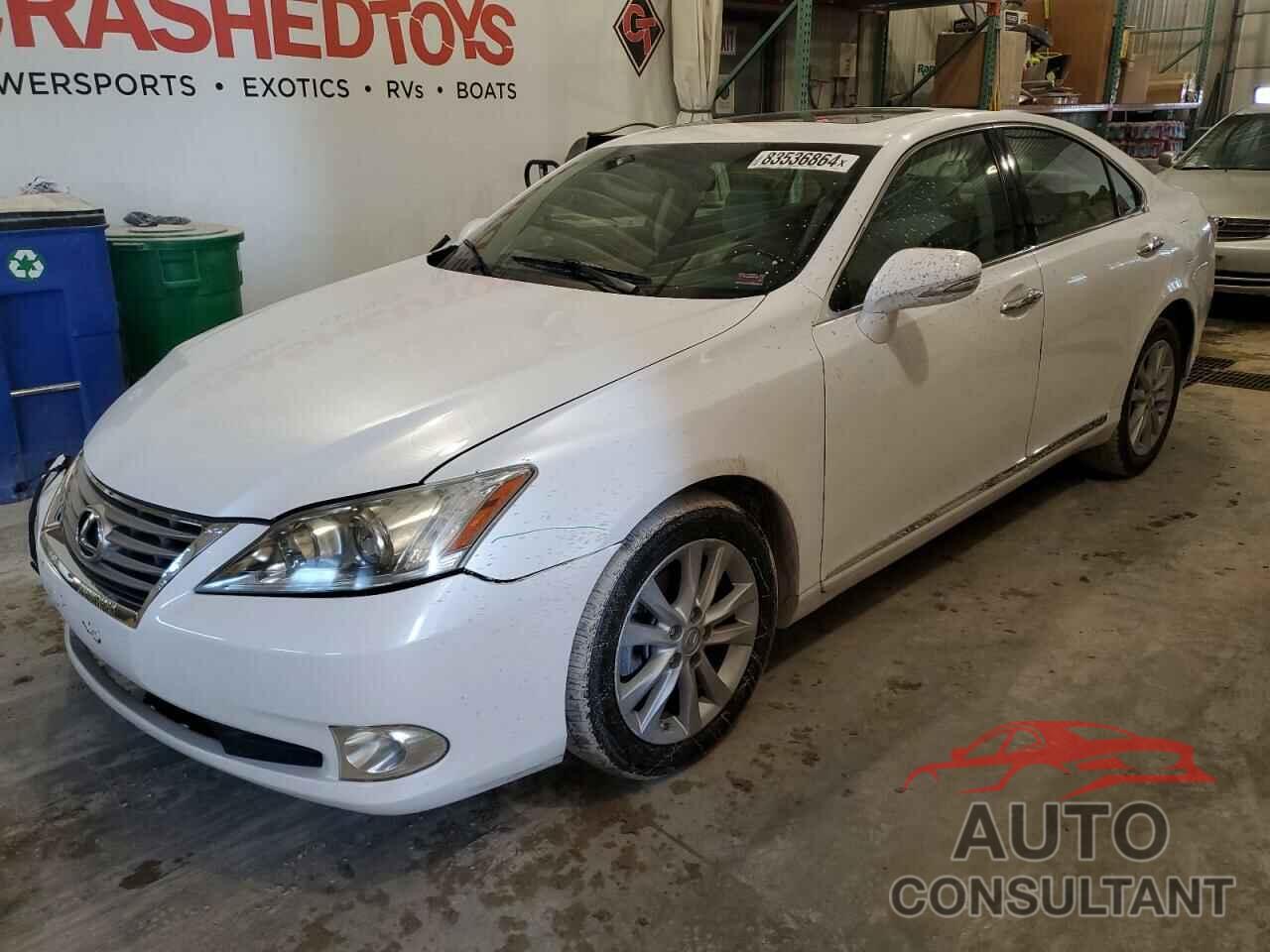 LEXUS ES350 2011 - JTHBK1EG0B2459159