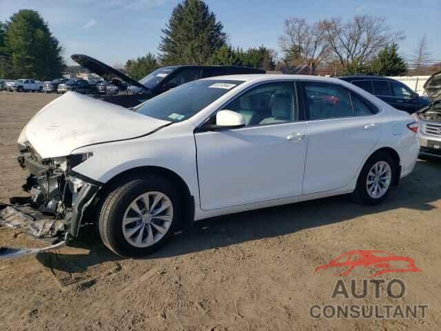 TOYOTA CAMRY 2016 - 4T4BF1FK8GR578793