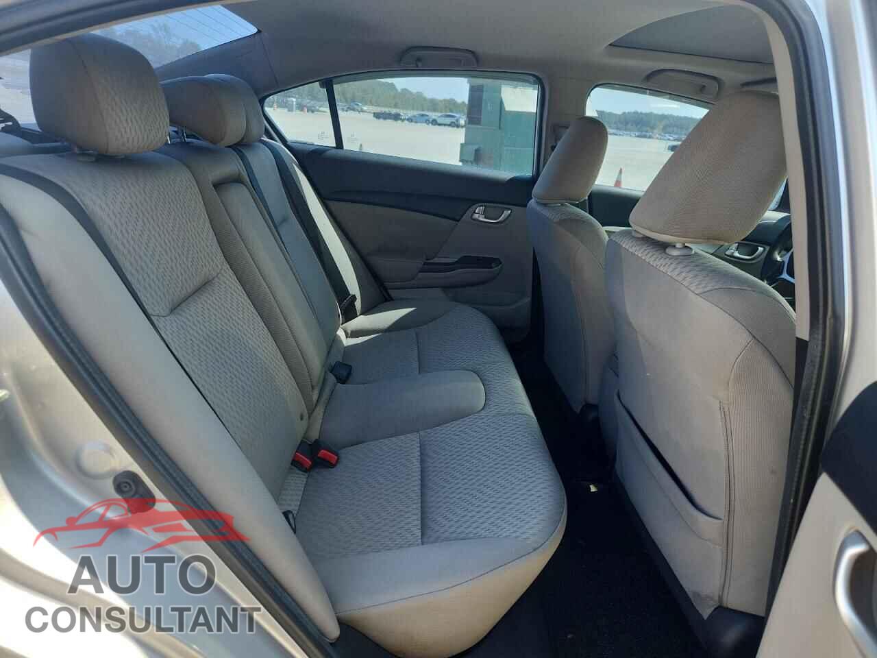 HONDA CIVIC 2015 - 19XFB2F85FE253571