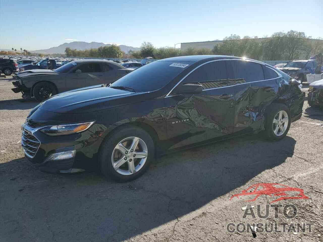CHEVROLET MALIBU 2022 - 1G1ZB5ST1NF215387