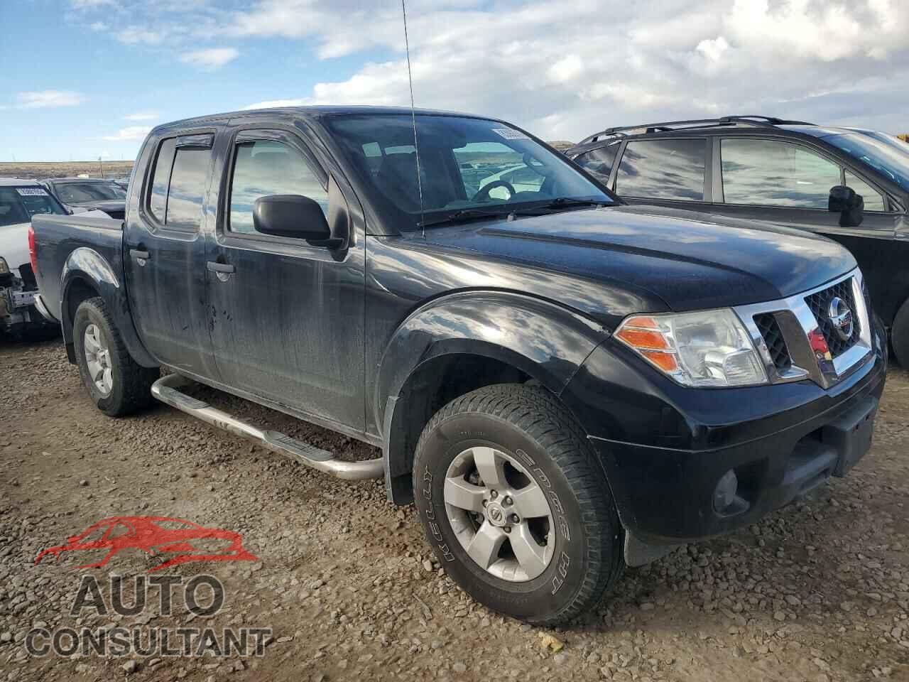 NISSAN FRONTIER 2012 - 1N6AD0EV3CC404181