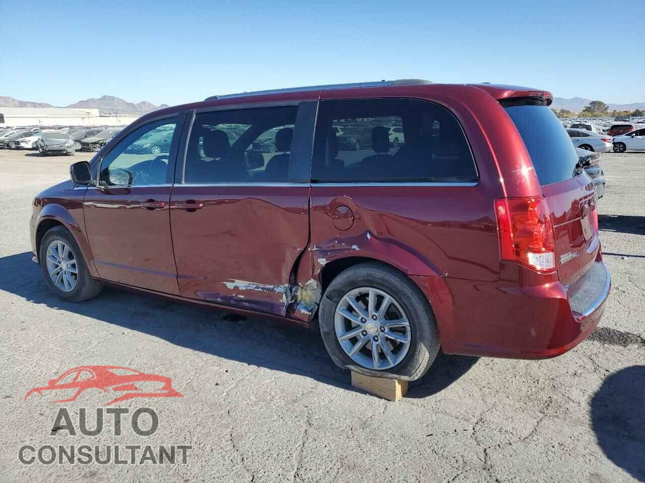 DODGE CARAVAN 2019 - 2C4RDGCG2KR647442