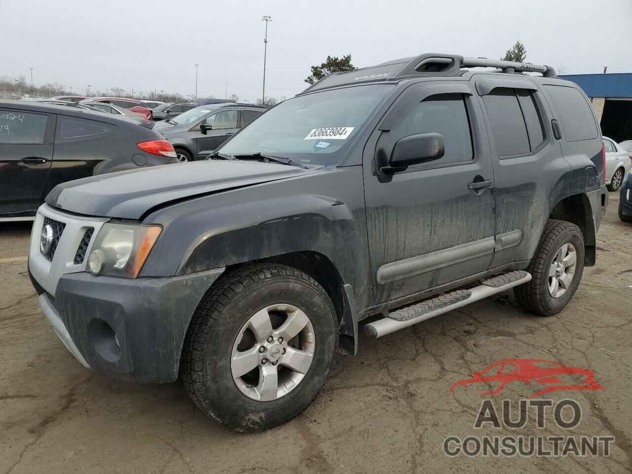 NISSAN XTERRA 2011 - 5N1AN0NW0BC523969