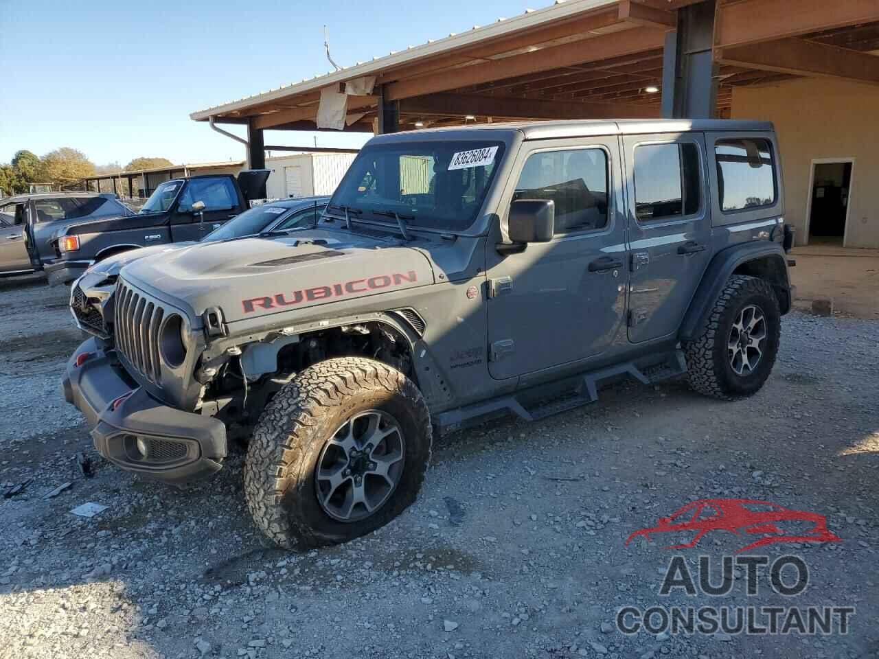 JEEP WRANGLER 2021 - 1C4HJXFG7MW668622