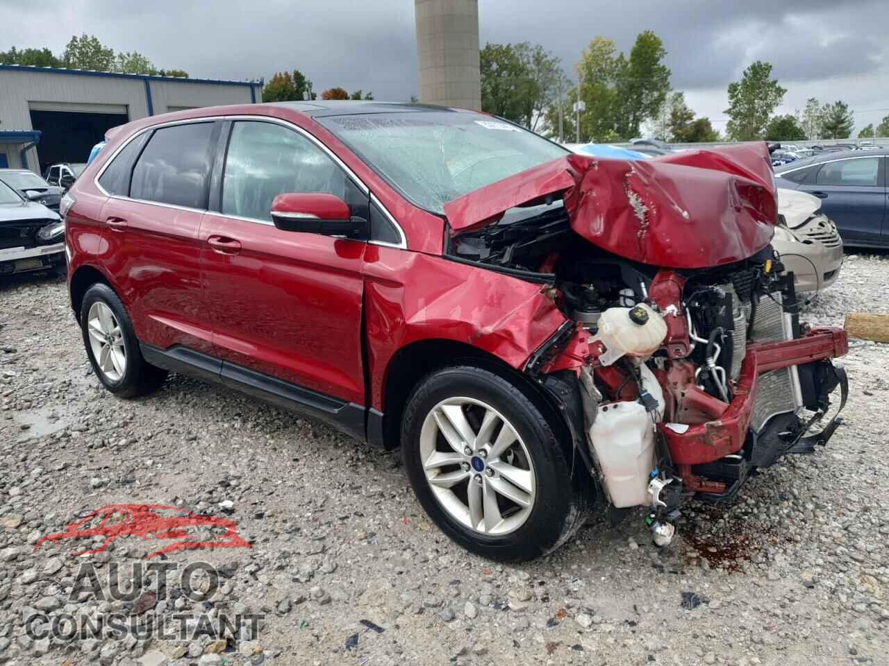 FORD EDGE 2017 - 2FMPK4J80HBB20794