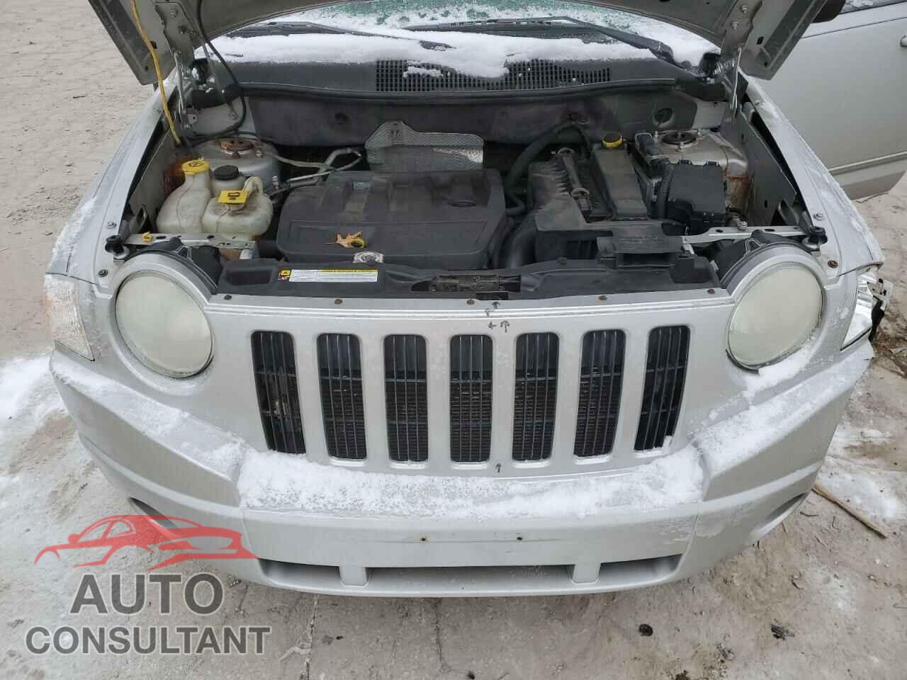 JEEP COMPASS 2010 - 1J4NF4FB3AD601587