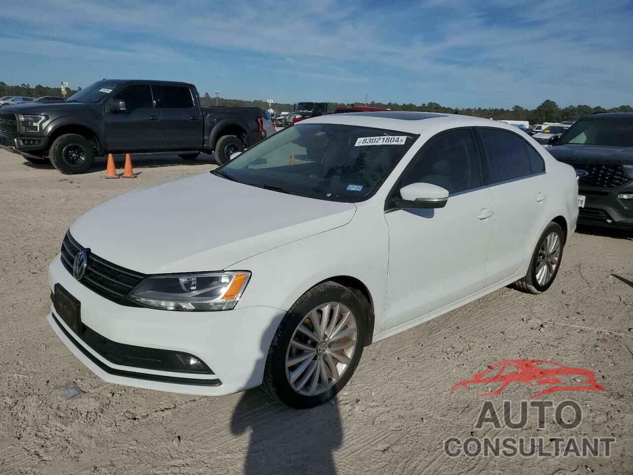 VOLKSWAGEN JETTA 2016 - 3VWL07AJXGM213510