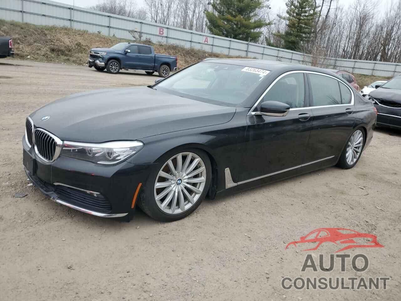 BMW 7 SERIES 2016 - WBA7E2C5XGG714588