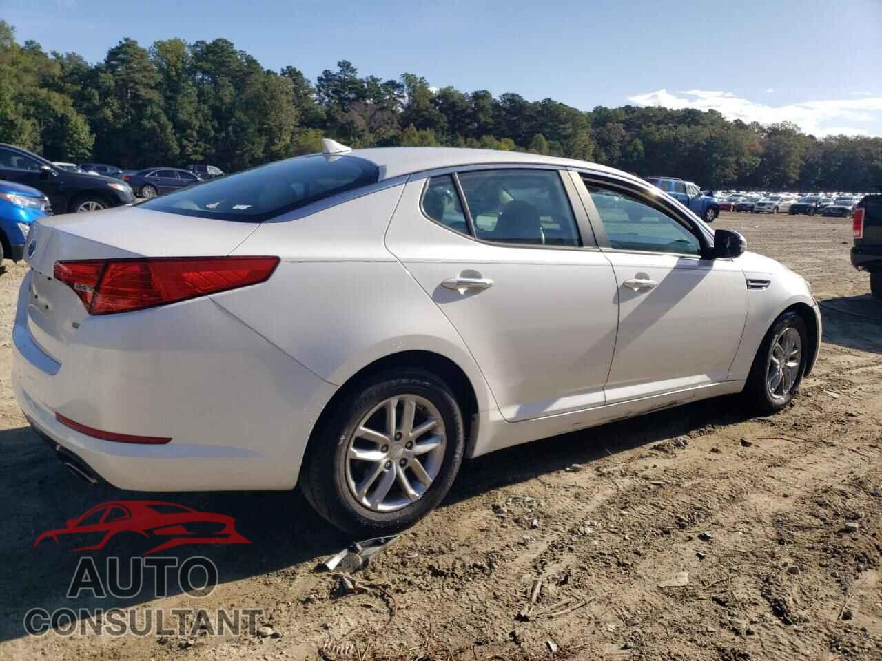 KIA OPTIMA 2012 - KNAGM4A71C5285169