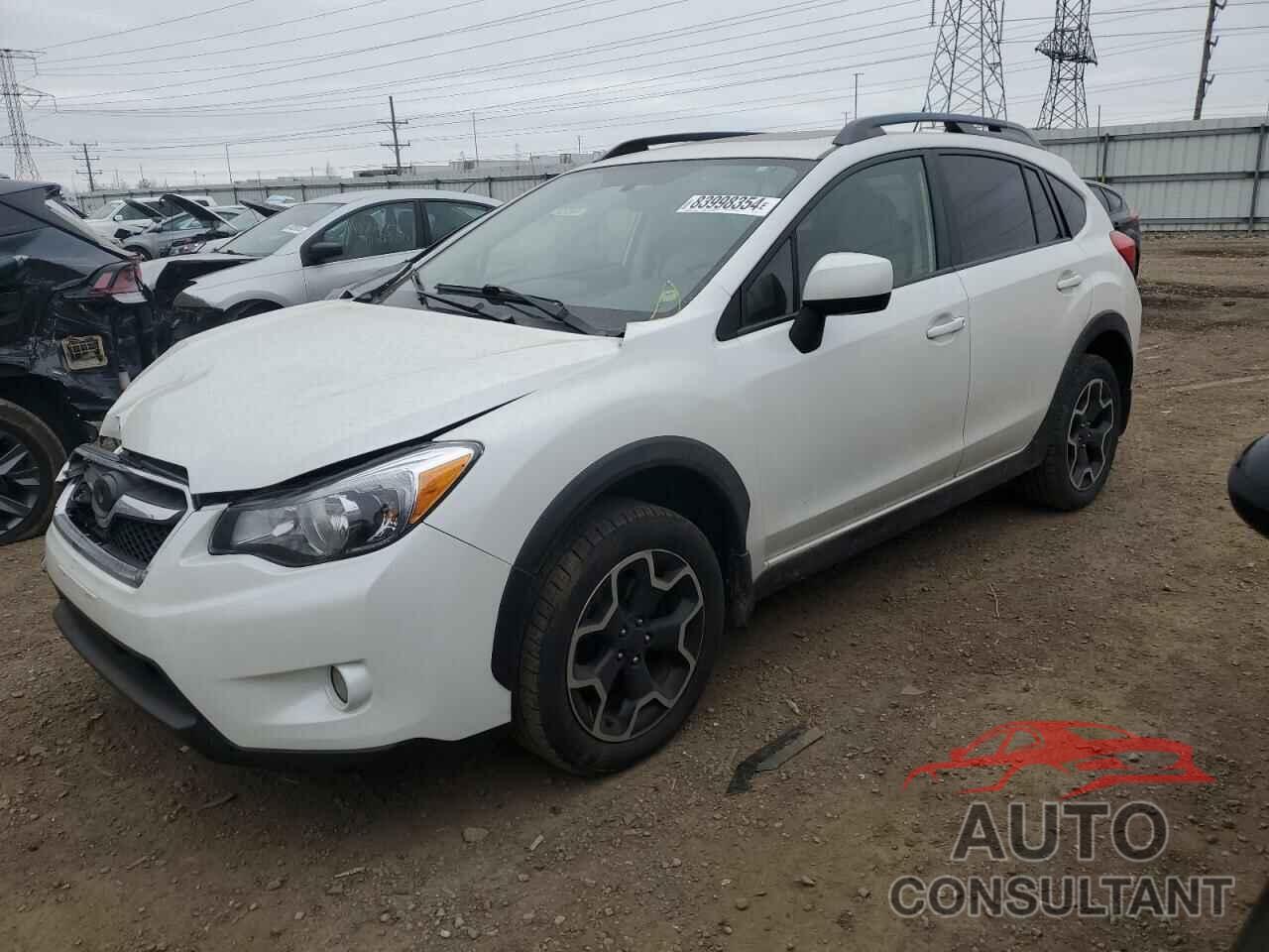 SUBARU XV 2013 - JF2GPAVC4D2803179