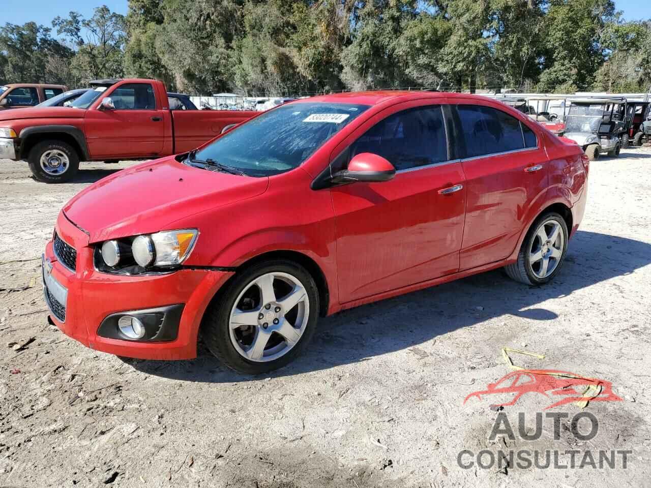 CHEVROLET SONIC 2016 - 1G1JE5SB7G4160485