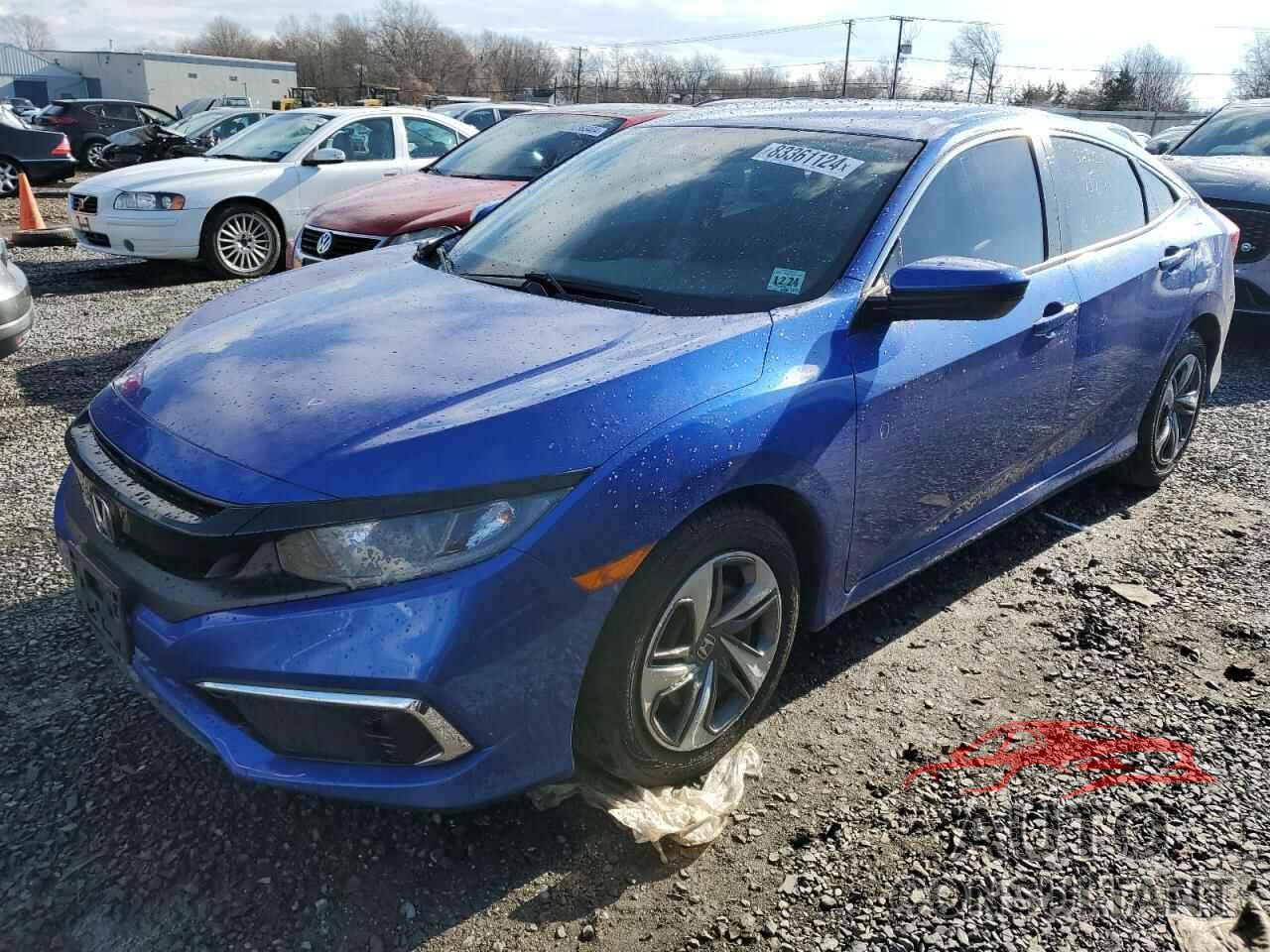 HONDA CIVIC 2019 - 19XFC2F64KE038799