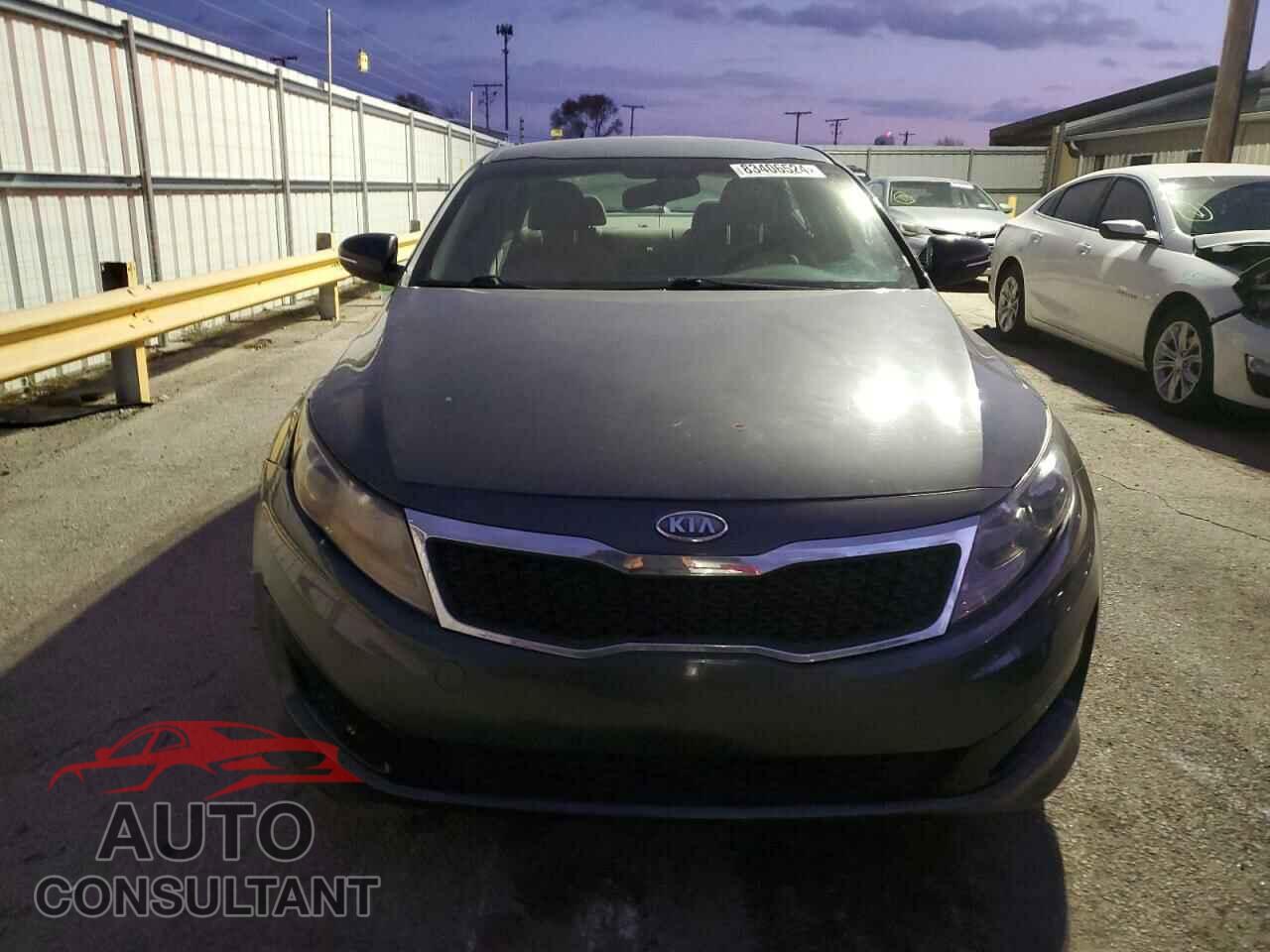 KIA OPTIMA 2011 - KNAGM4A72B5108497