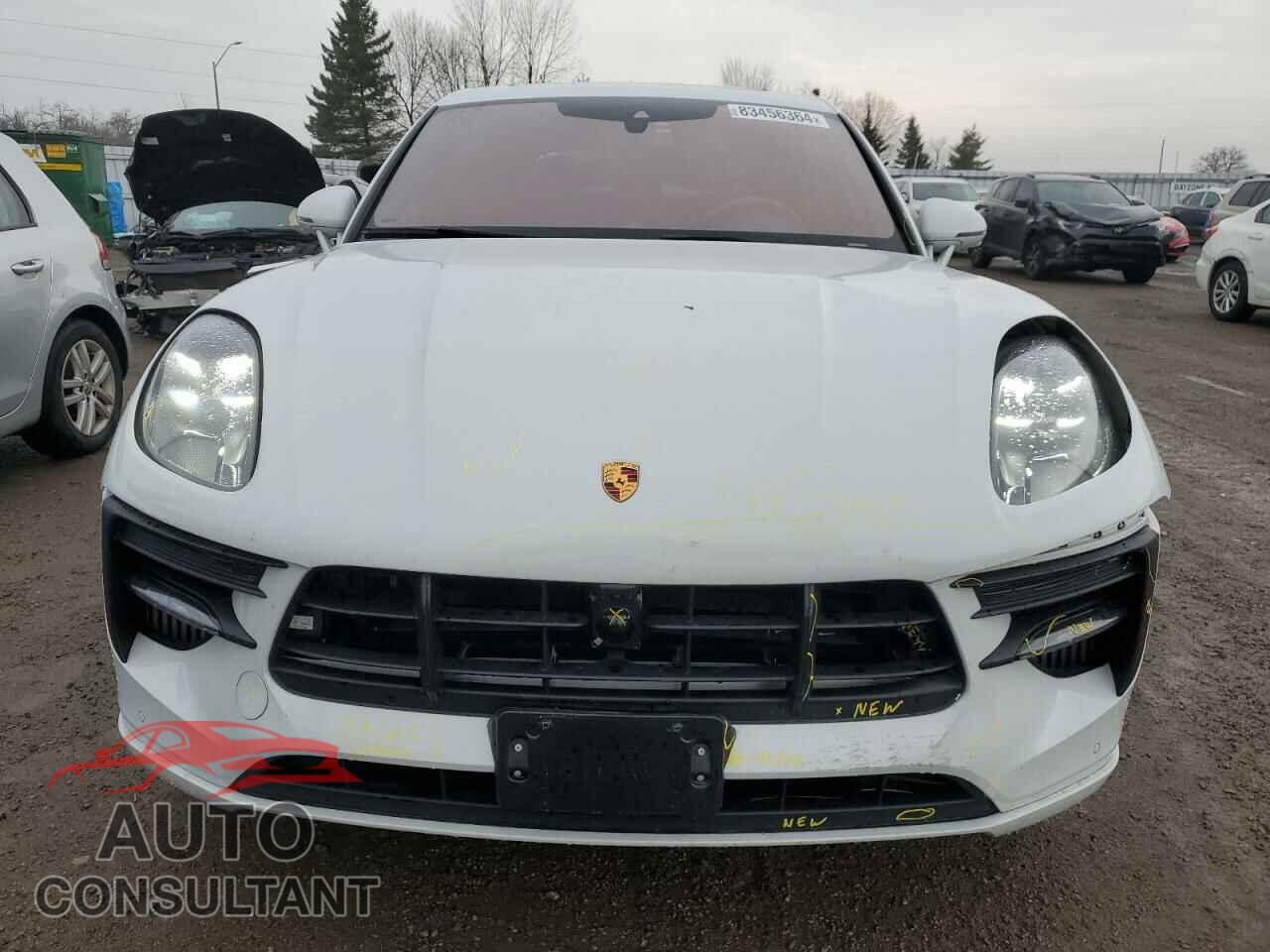 PORSCHE MACAN 2021 - WP1AG2A58MLB54268