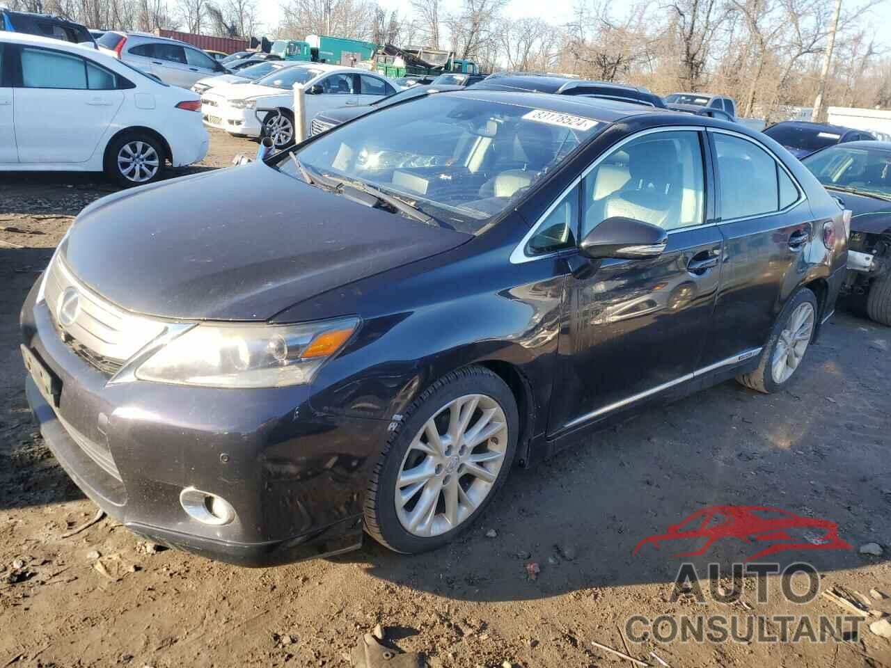 LEXUS HS 2010 - JTHBB1BA8A2018491