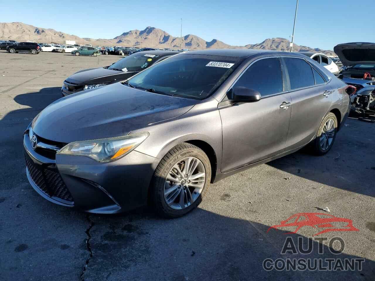 TOYOTA CAMRY 2016 - 4T1BF1FK4GU509755