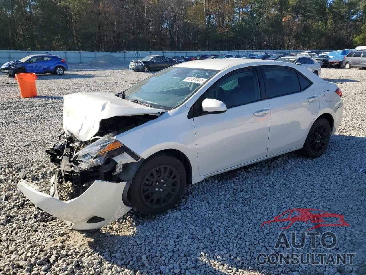 TOYOTA COROLLA 2019 - 5YFBURHE9KP943708