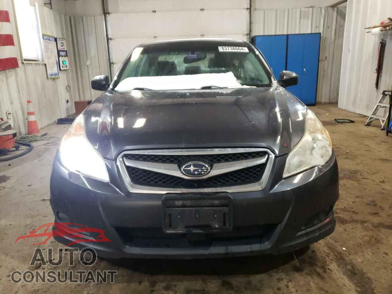 SUBARU LEGACY 2012 - 4S3BMDL63C2007425