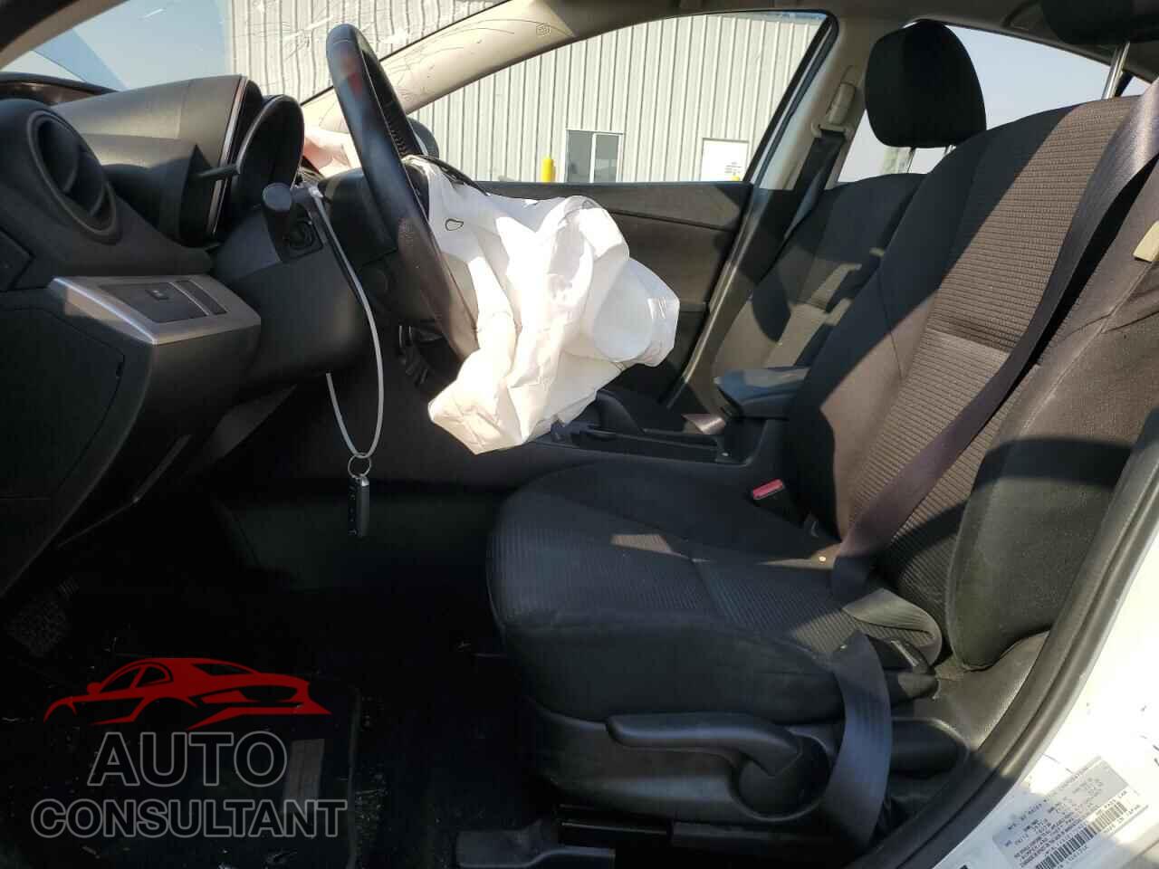 MAZDA 3 2013 - JM1BL1V83D1709221