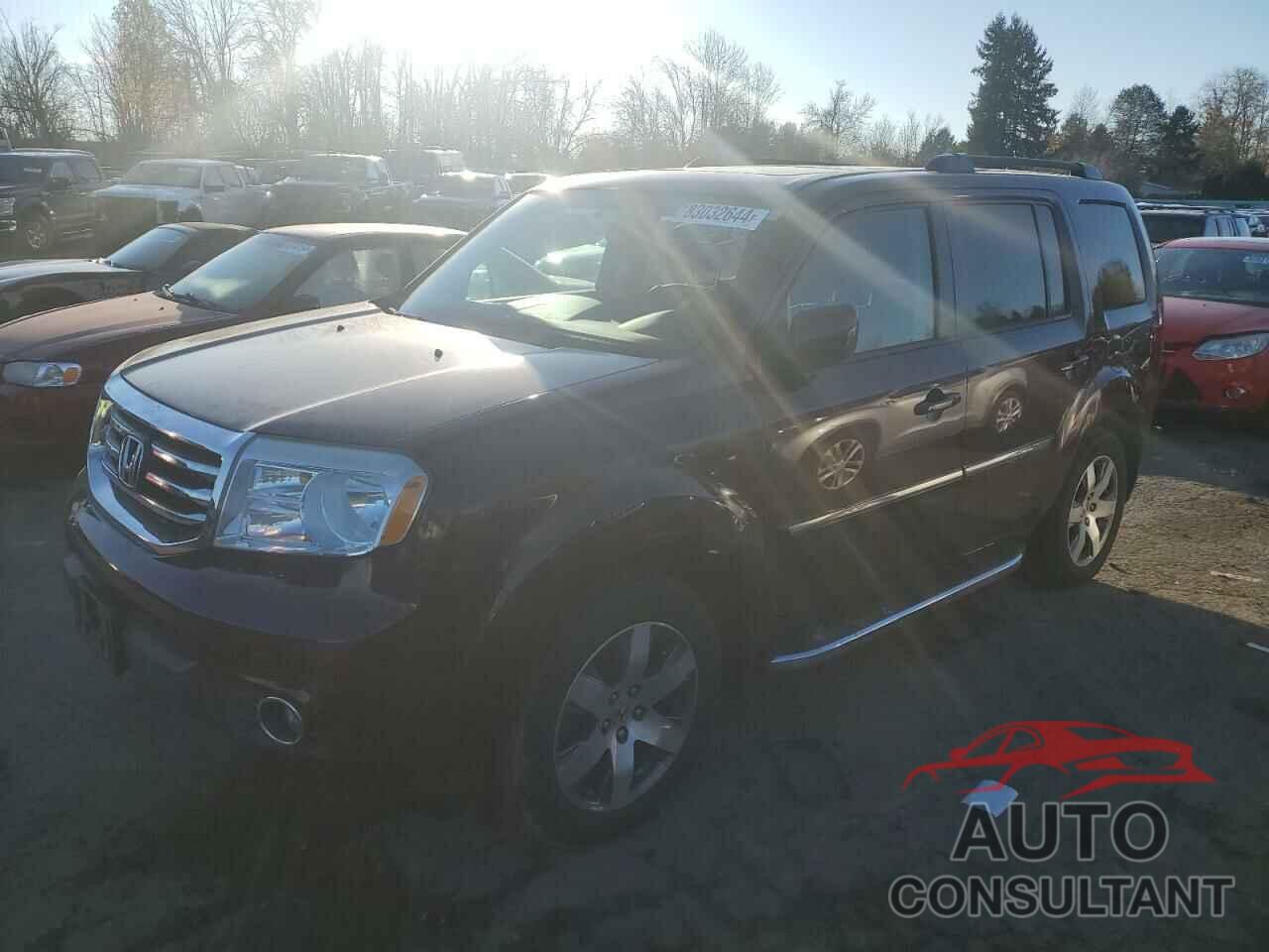 HONDA PILOT 2015 - 5FNYF4H92FB053577