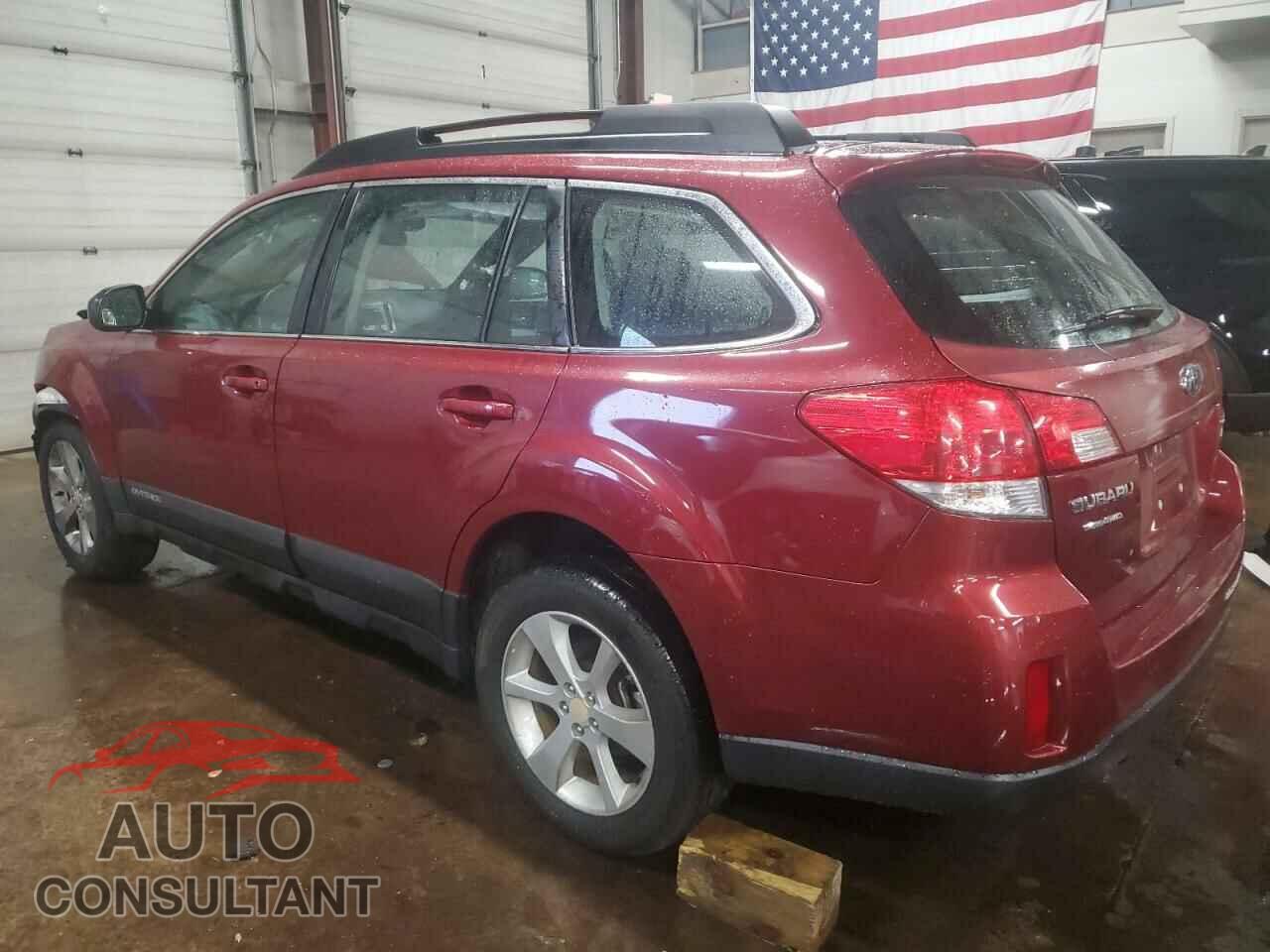 SUBARU OUTBACK 2013 - 4S4BRBAC7D3300492