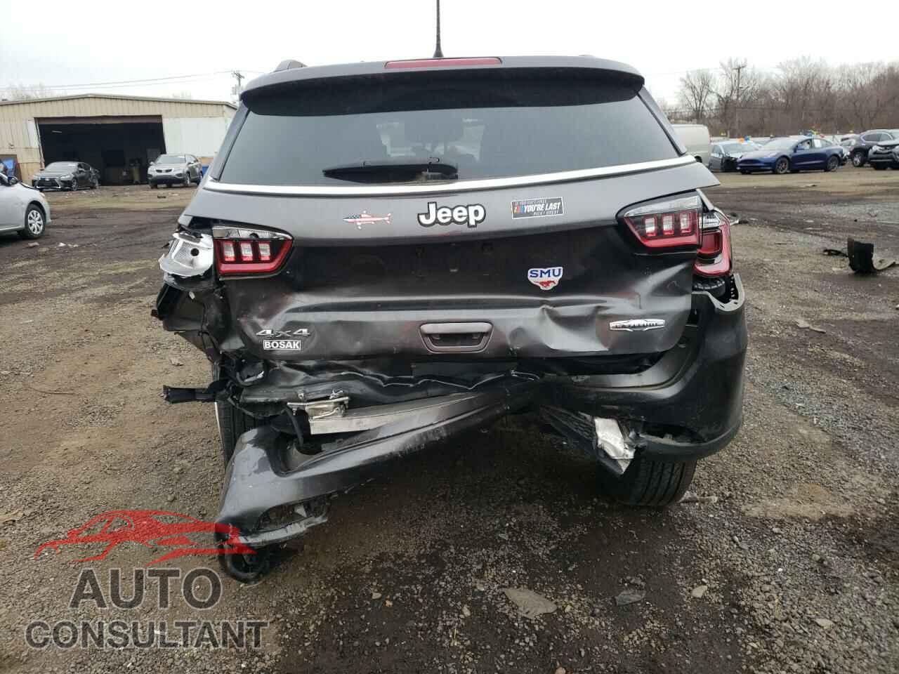 JEEP COMPASS 2022 - 3C4NJDBB6NT203378