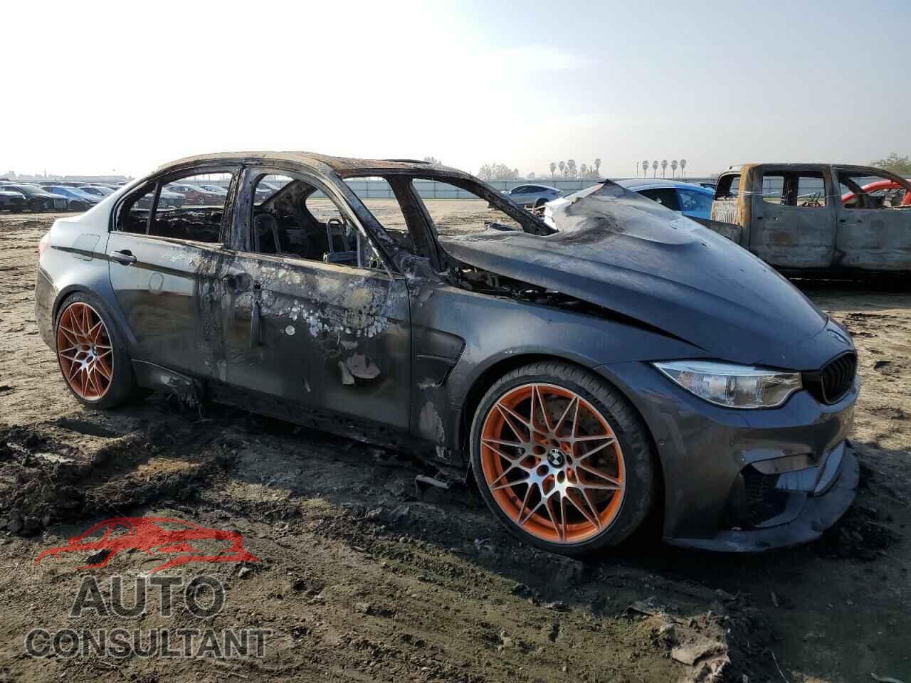 BMW M3 2017 - WBS8M9C31H5G85850