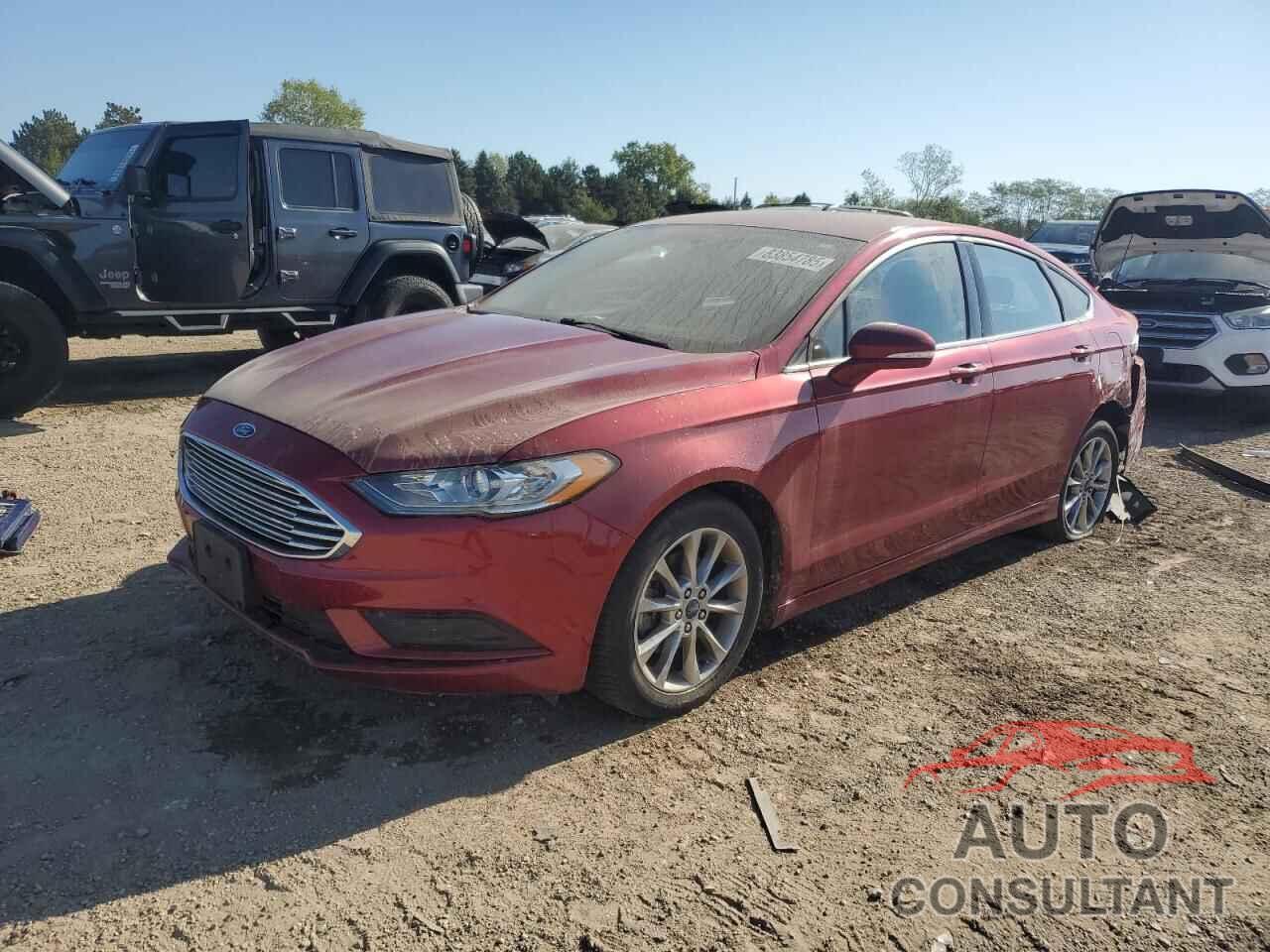 FORD FUSION 2017 - 3FA6P0H73HR403916