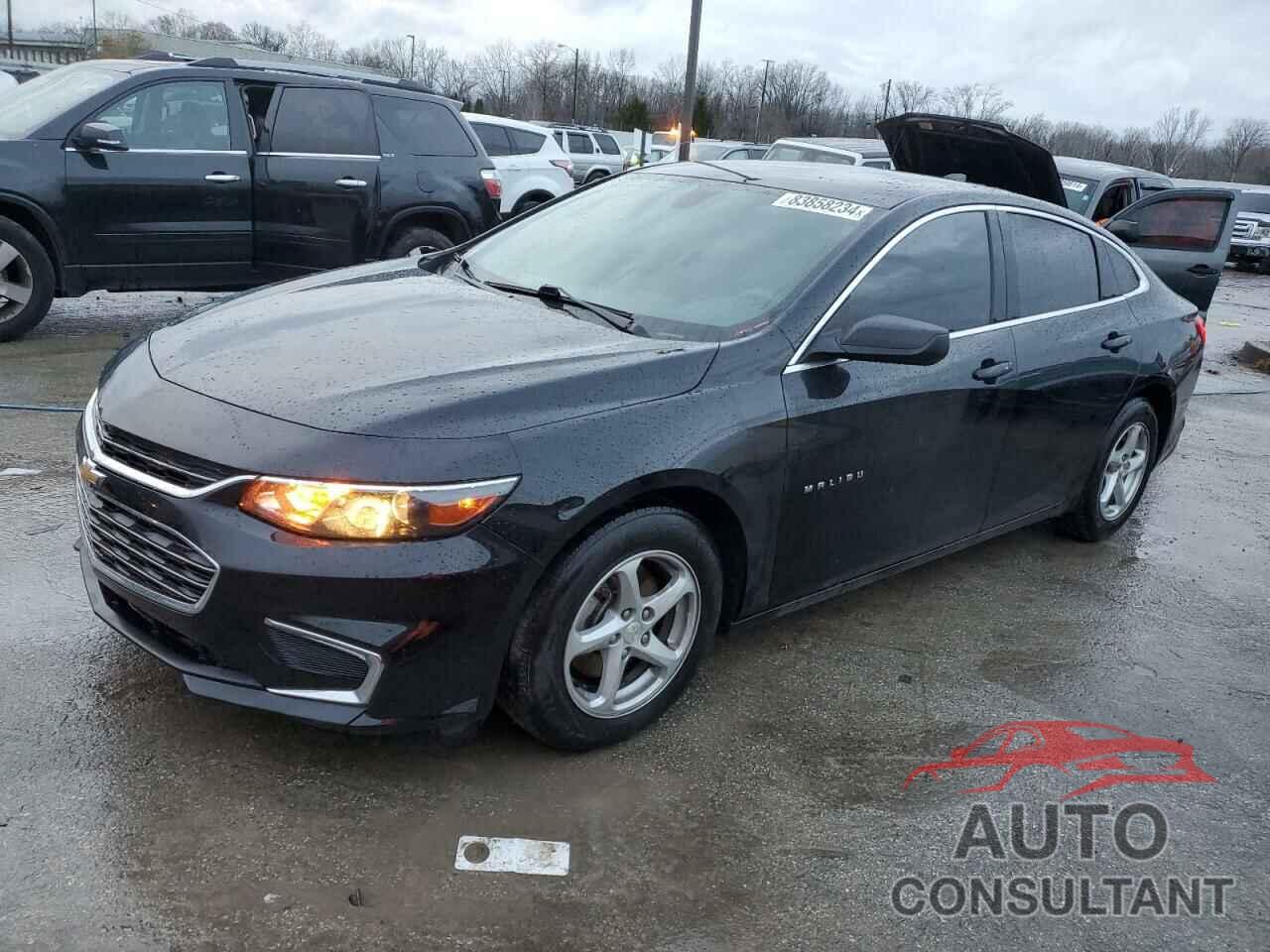 CHEVROLET MALIBU 2017 - 1G1ZB5ST3HF275465