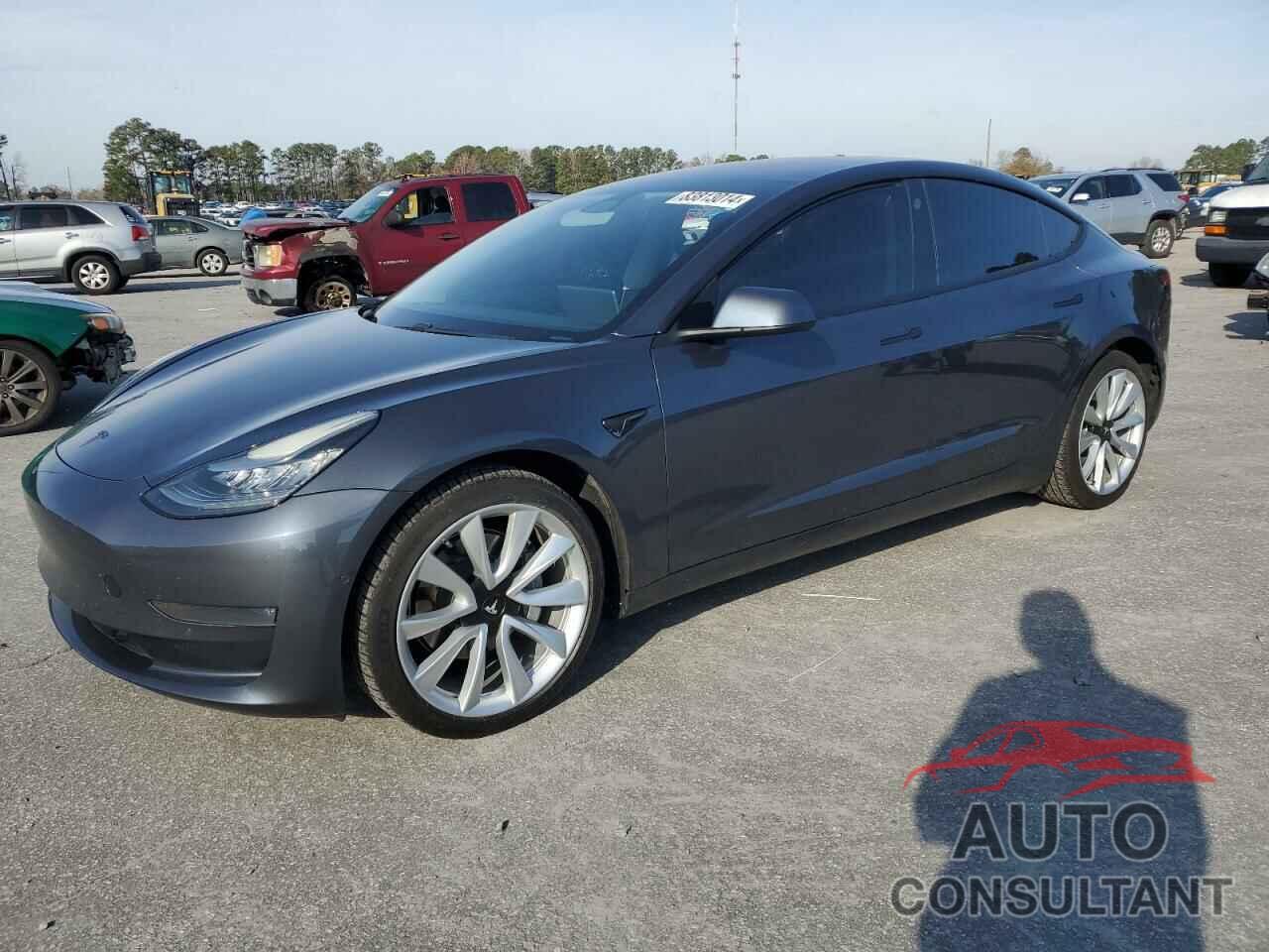 TESLA MODEL 3 2018 - 5YJ3E1EA3JF154937