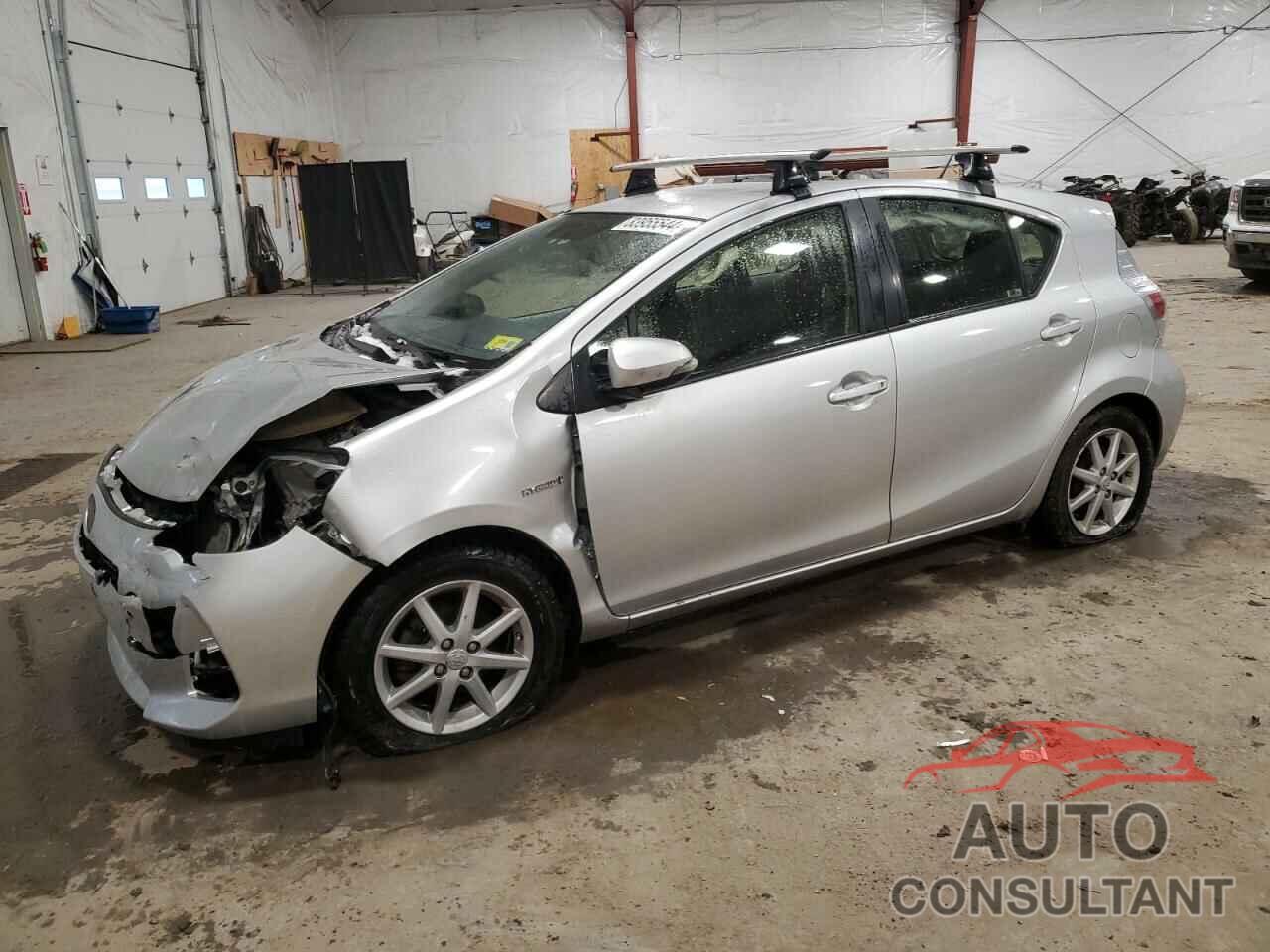 TOYOTA PRIUS 2014 - JTDKDTB31E1572590