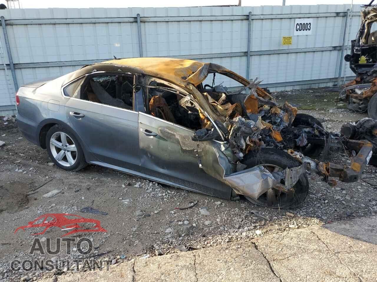 VOLKSWAGEN PASSAT 2015 - 1VWAT7A32FC081231