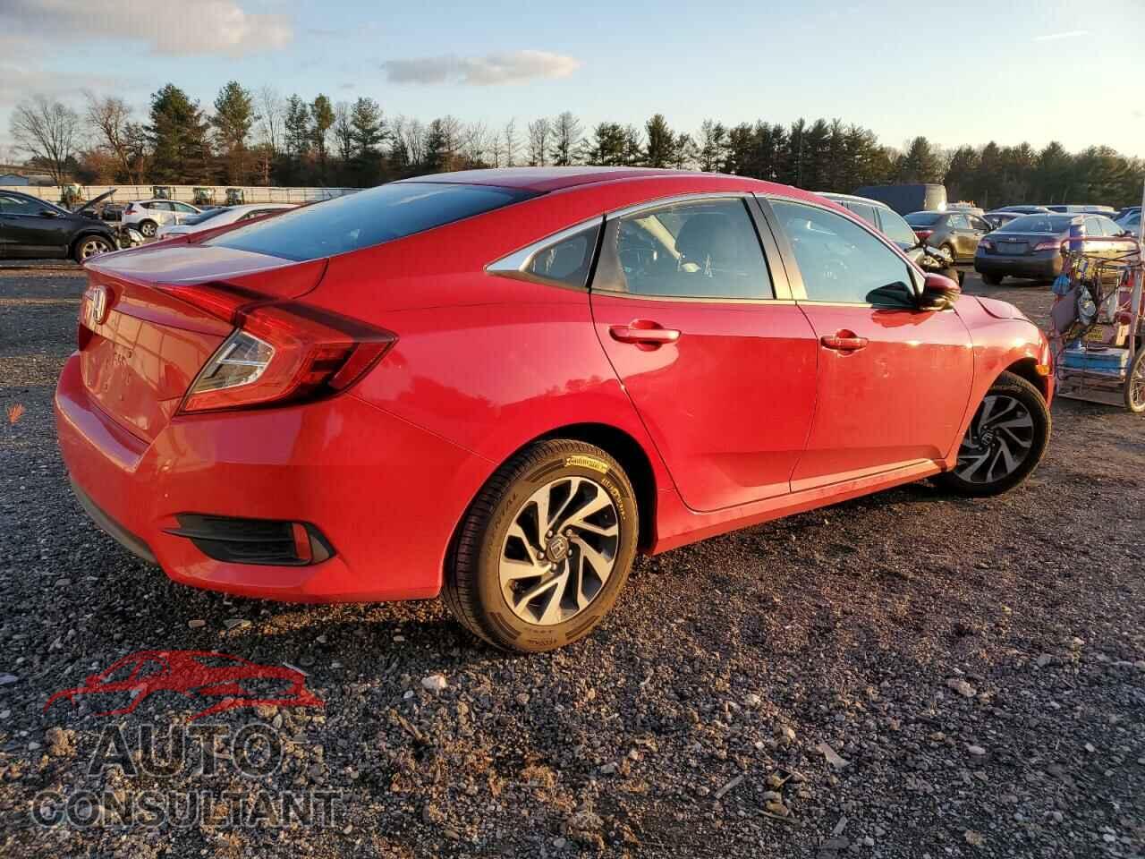 HONDA CIVIC 2016 - 2HGFC2F70GH547309