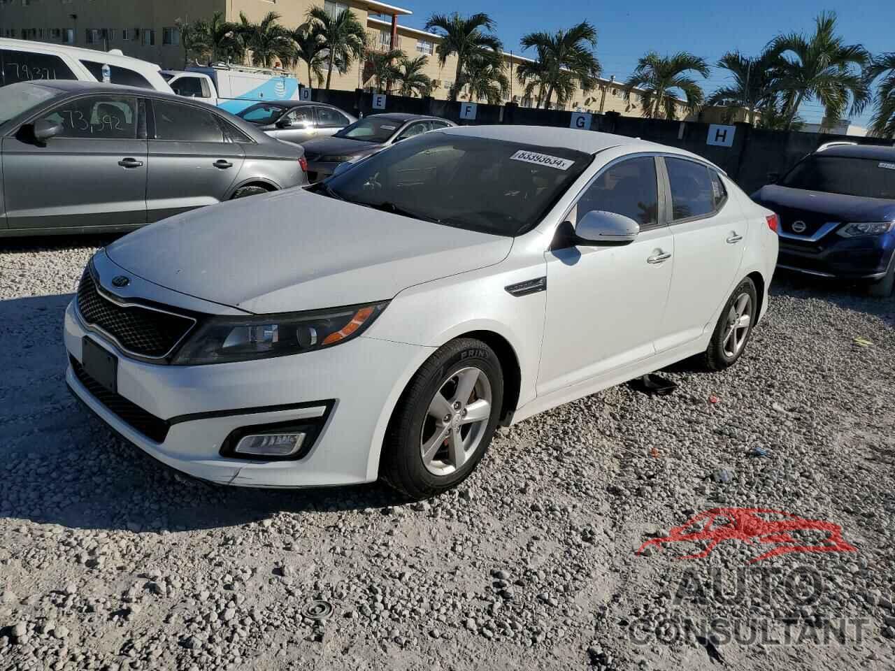 KIA OPTIMA 2015 - 5XXGM4A73FG368573