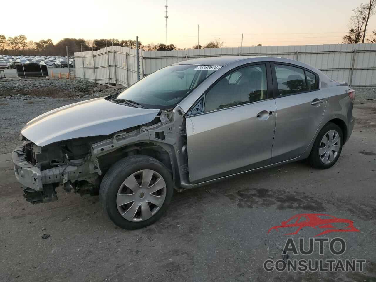 MAZDA 3 2011 - JM1BL1UFXB1409303