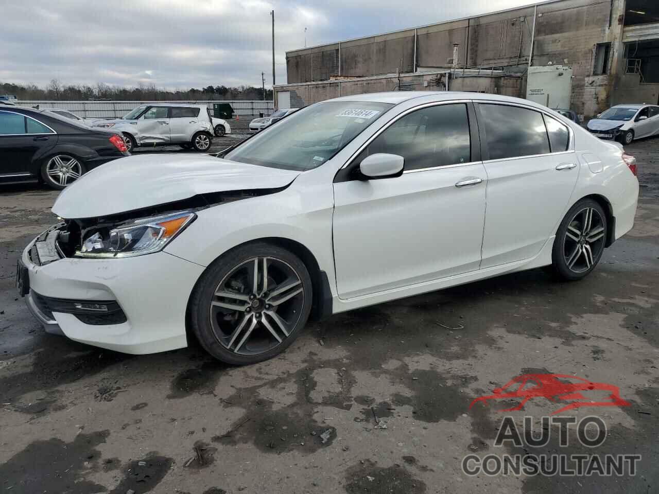 HONDA ACCORD 2017 - 1HGCR2F17HA276729