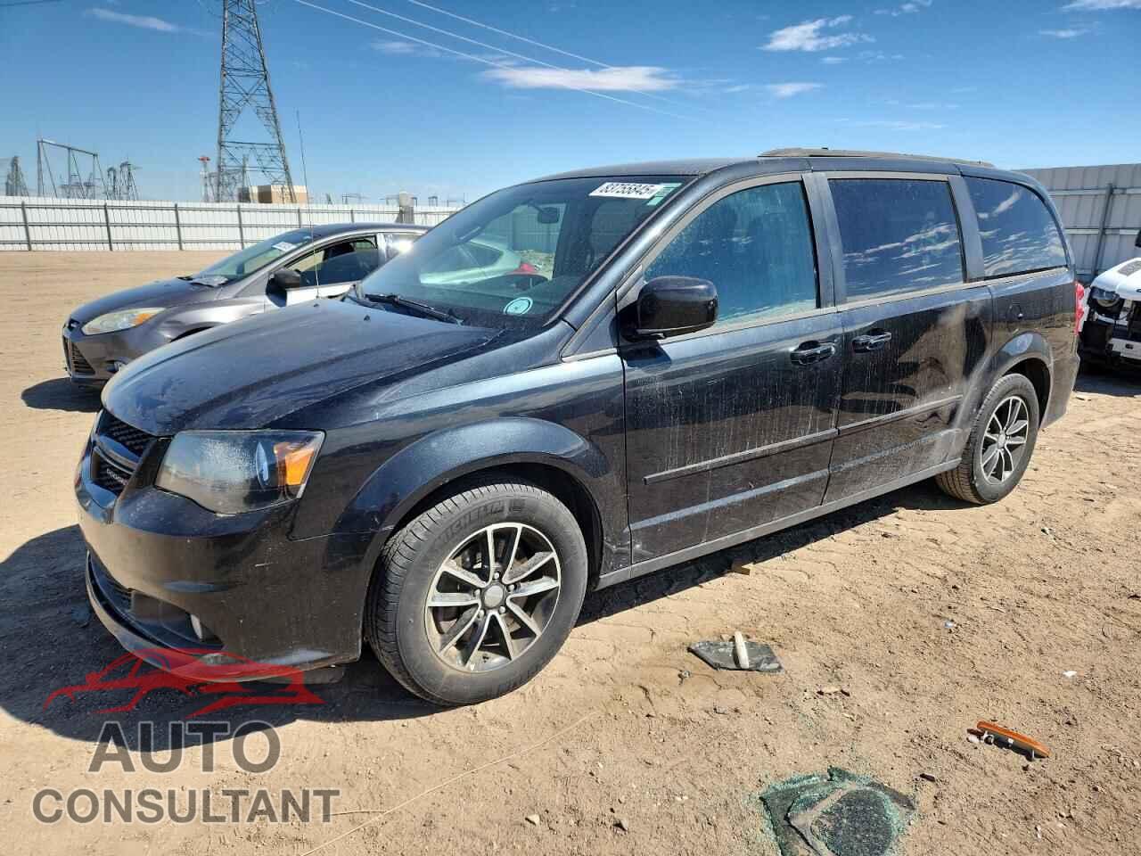 DODGE CARAVAN 2016 - 2C4RDGEG2GR333827