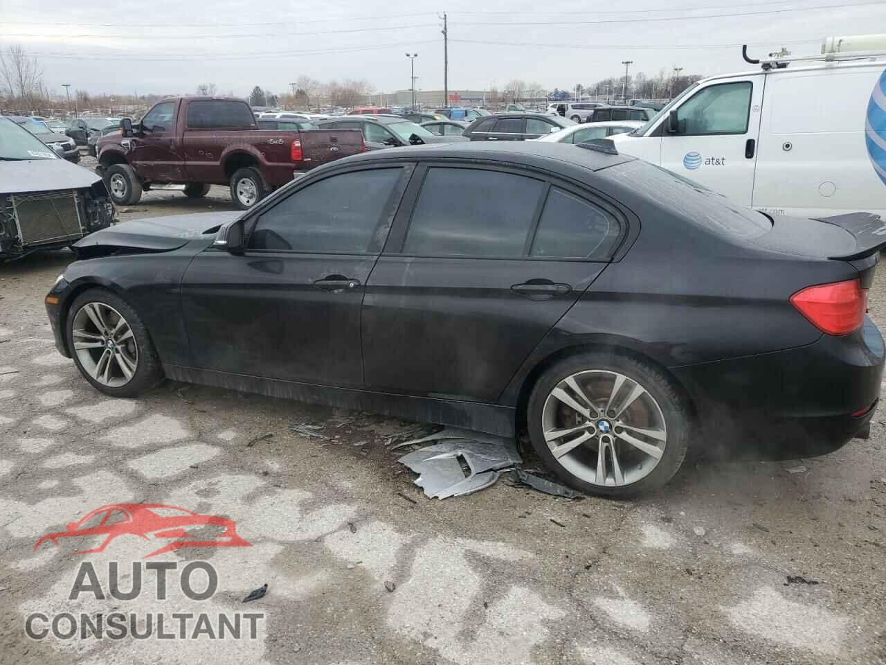 BMW 3 SERIES 2012 - WBA3A9C52CF270884