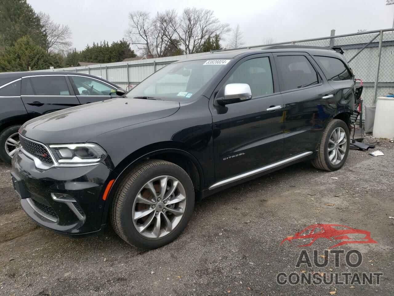 DODGE DURANGO 2021 - 1C4RDJEG4MC556727